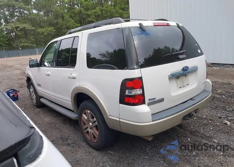 2008 Ford Explorer Eddie Bauer z USA, uszkodzony, nr VIN 1FMEU74E28UA97713